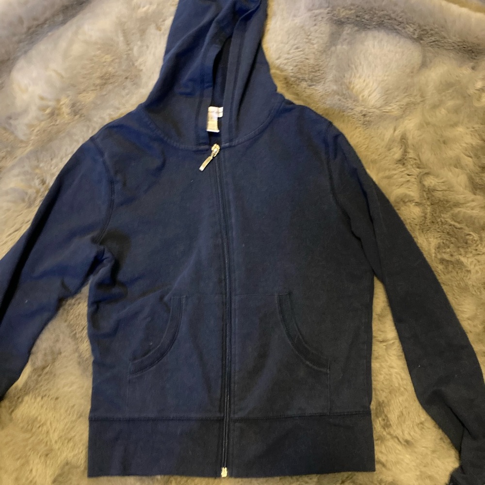 Zip up sweatshirt